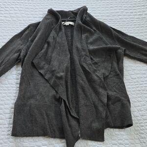 Loft Drapey Cardigan Sweater